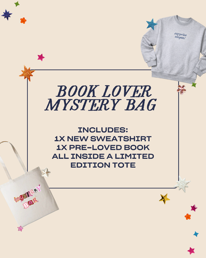 Book Lover Mystery Bag