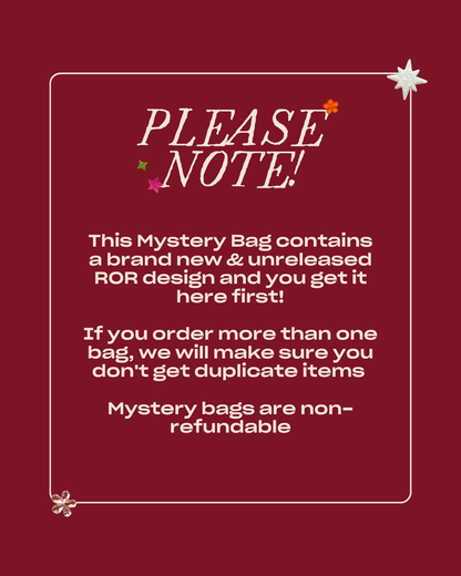 Book Lover Mystery Bag