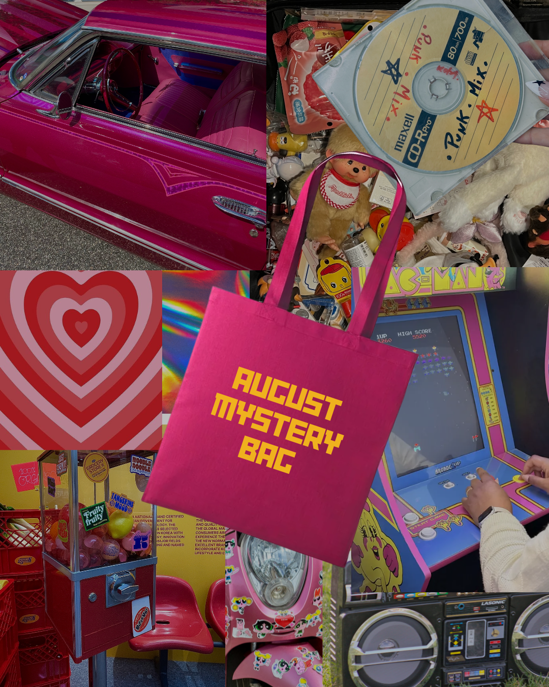 August Mystery Bag