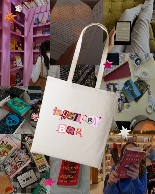 Book Lover Mystery Bag