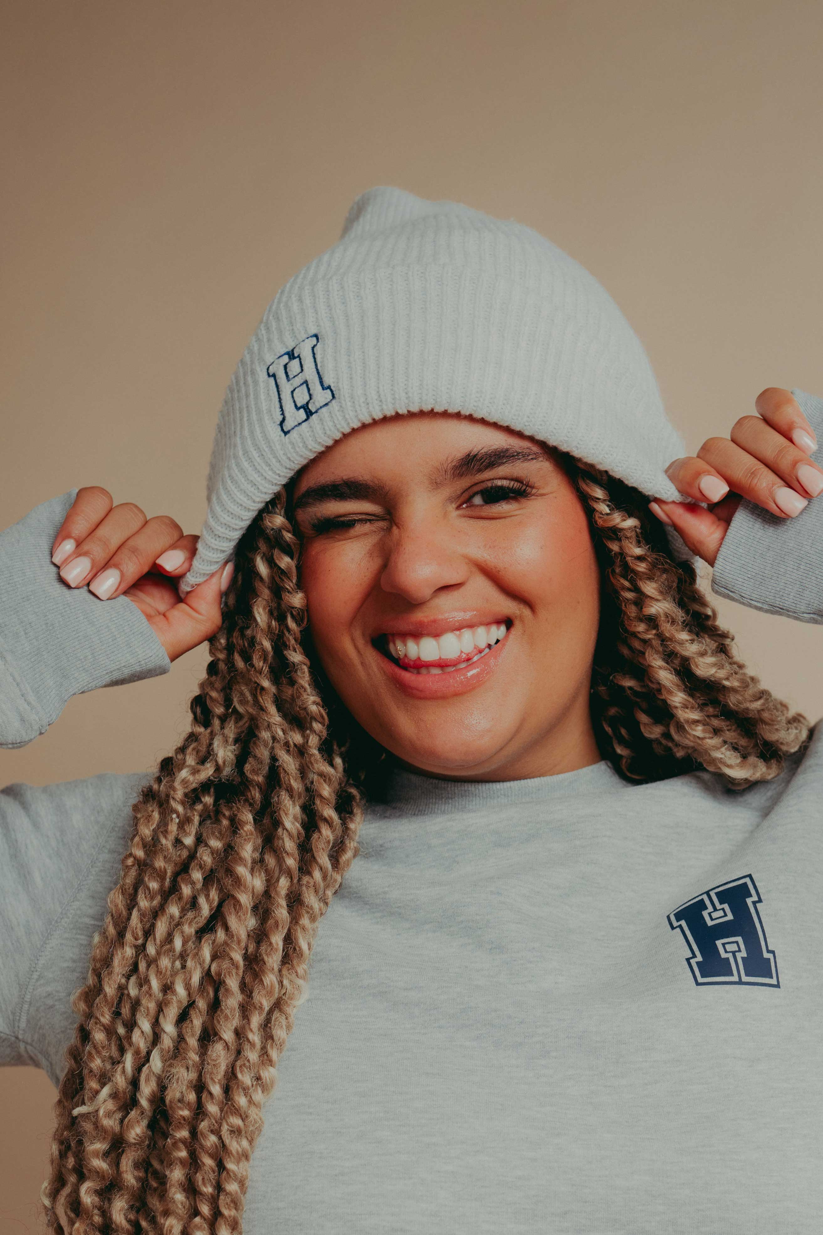 Beanies No Minimum Embroidered Beanie Winter Hats Beanie Unisex