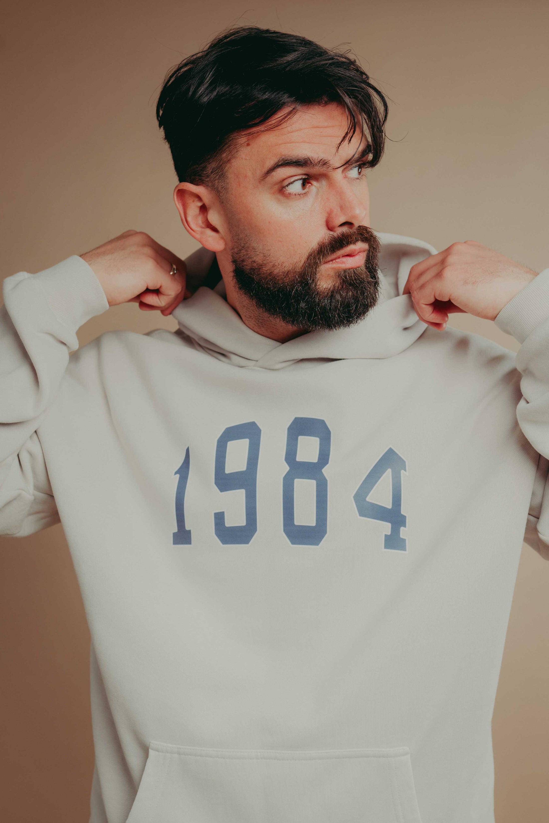 Varsity University Retro Hoodie