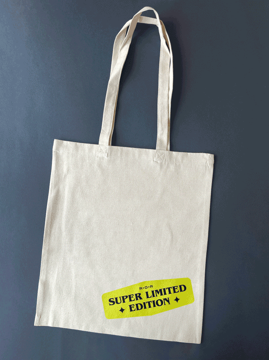 Rock On Ruby Branded Tote Bag