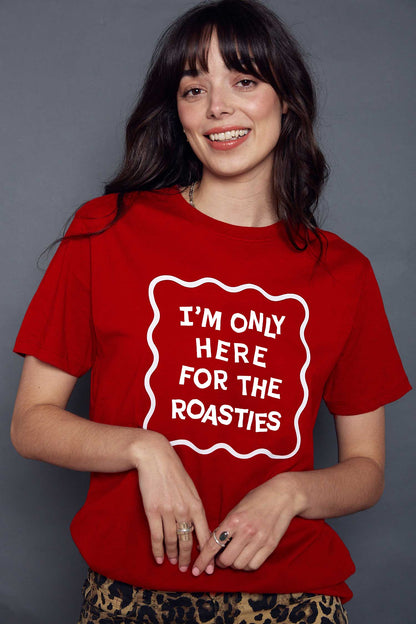 Custom Only Here for the ... Christmas T-Shirt