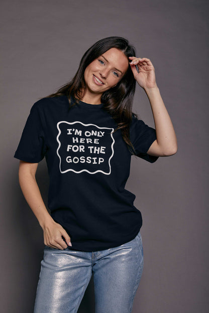 Personalised 'Only Here for the ...' T-Shirt
