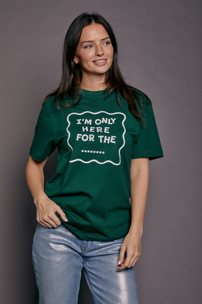 Custom Only Here for the ... Christmas T-Shirt