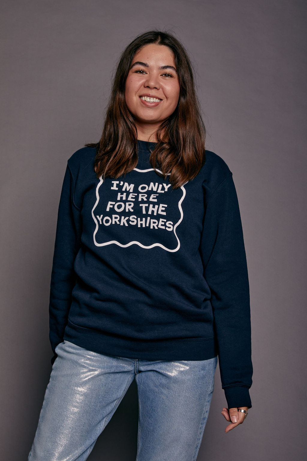 Custom Only Here for the ... Christmas Sweatshirt