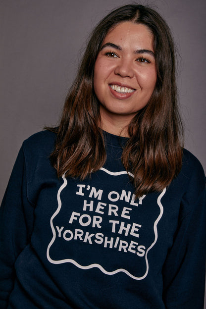 Custom Only Here for the ... Christmas Sweatshirt