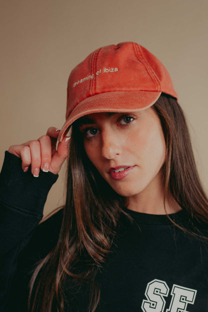 Vintage Style Denim Unisex Personalised Slogan Cap