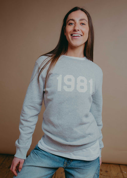 Personalised Year Sweatshirt