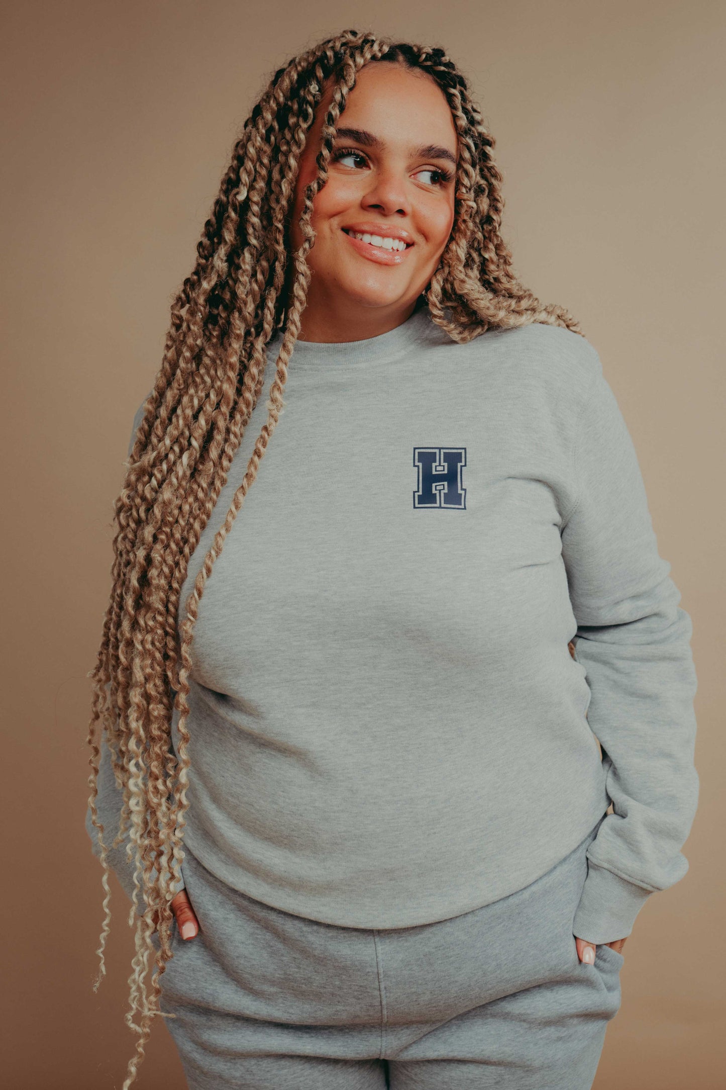 Personalised College Initial Sweatshirt