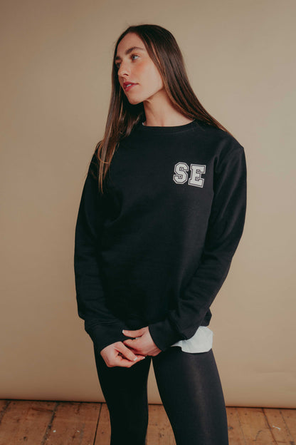 Personalised College Initial Sweatshirt