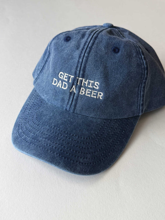 Personalised 'Get This Dad a...' Cap