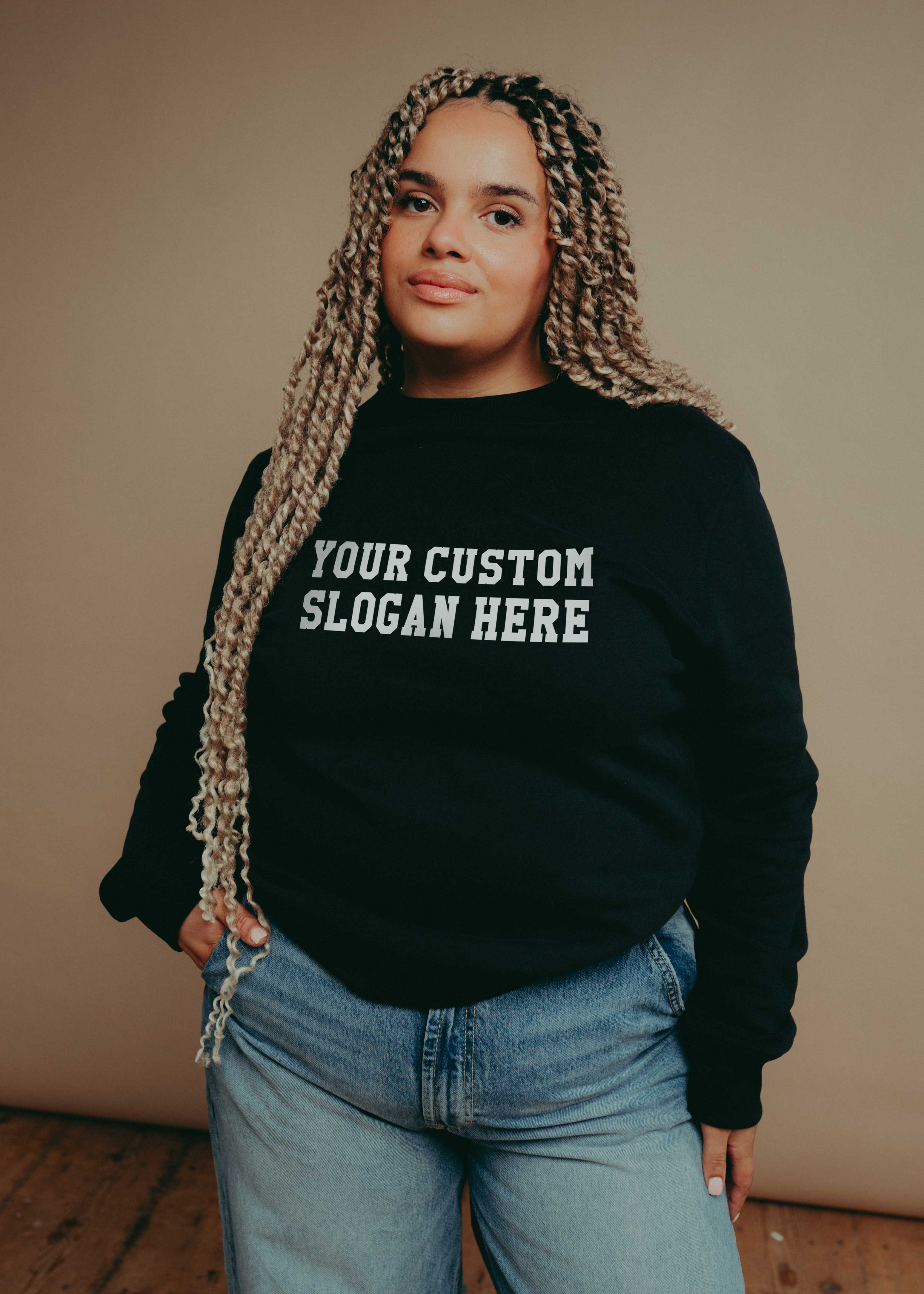 Slogan sweatshirts uk deals