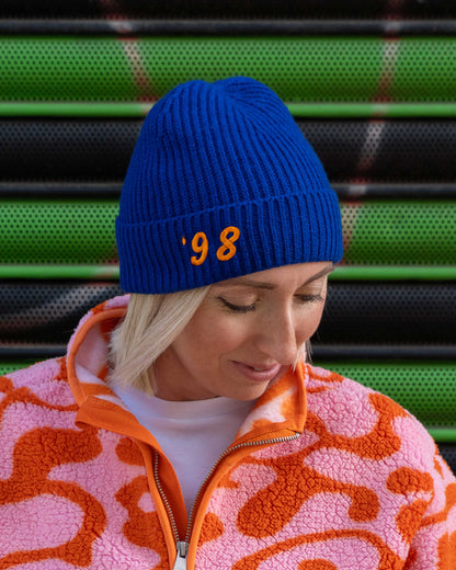 Personalised Sporty Year Beanie Hat