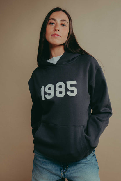 Unisex Personalised Year Heavyweight Hoodie