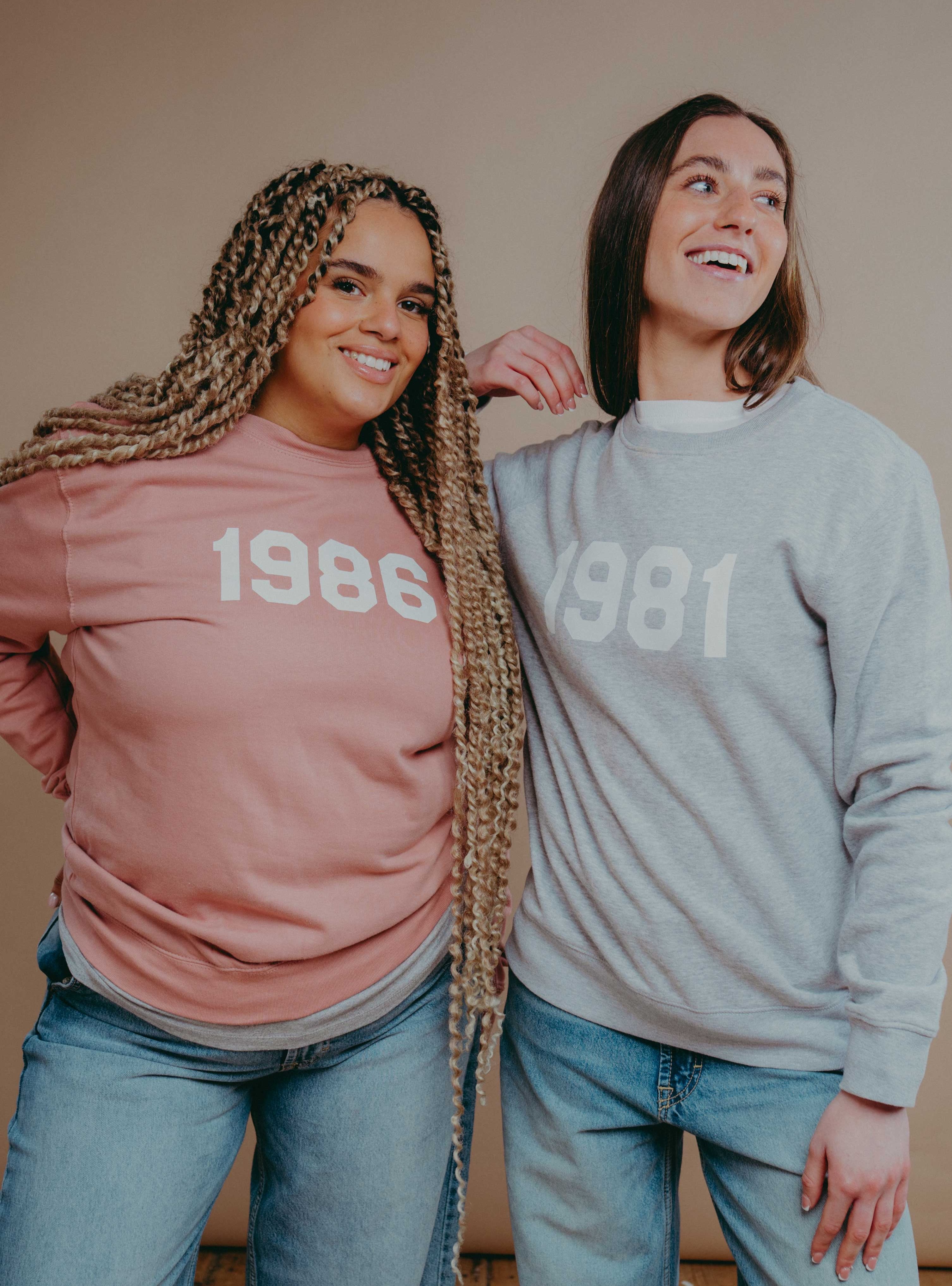 Personalised Year Sweatshirt