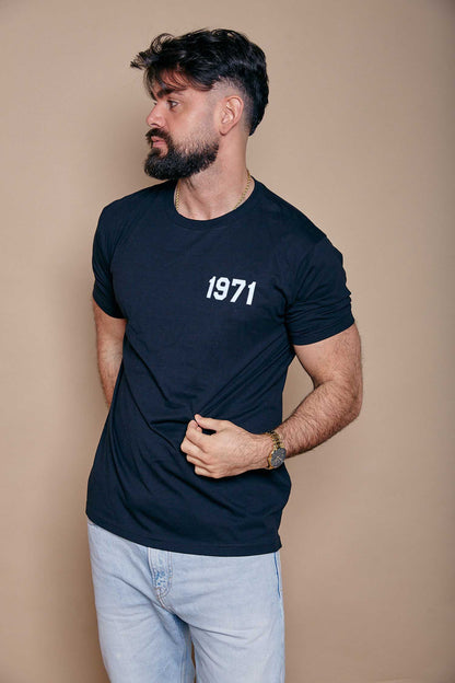 Personalised Year T-shirt Breast Pocket