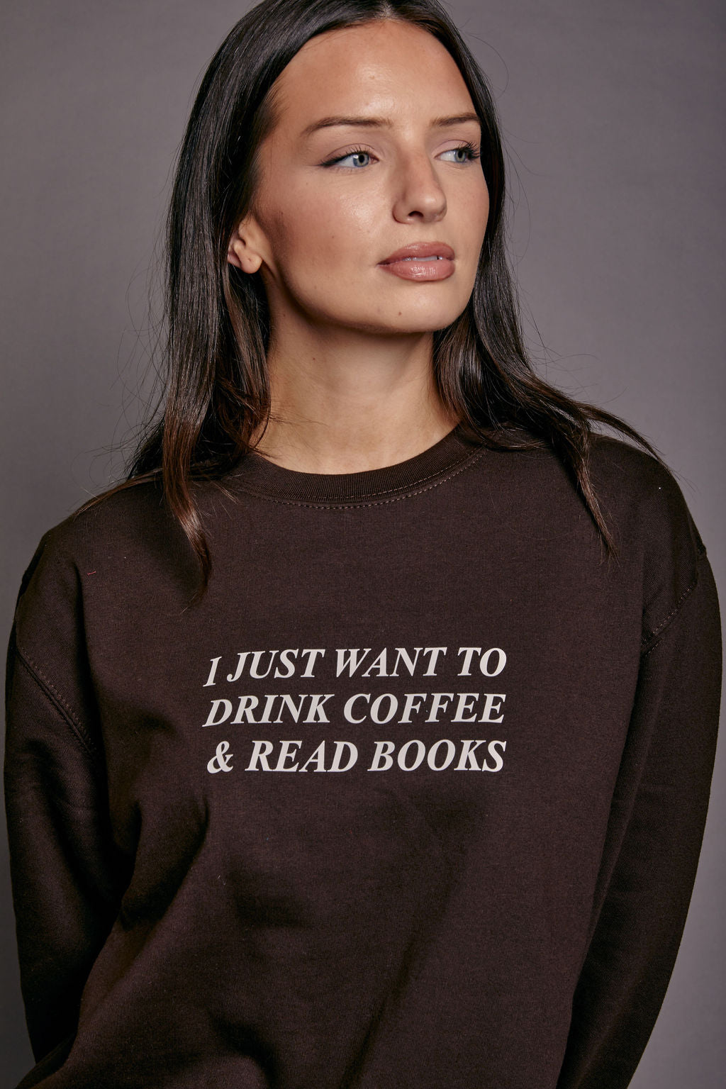 Custom I Just Want to... Sweatshirt