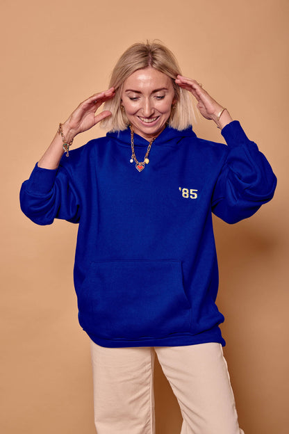 Personalised Embroidered Year Hoodie