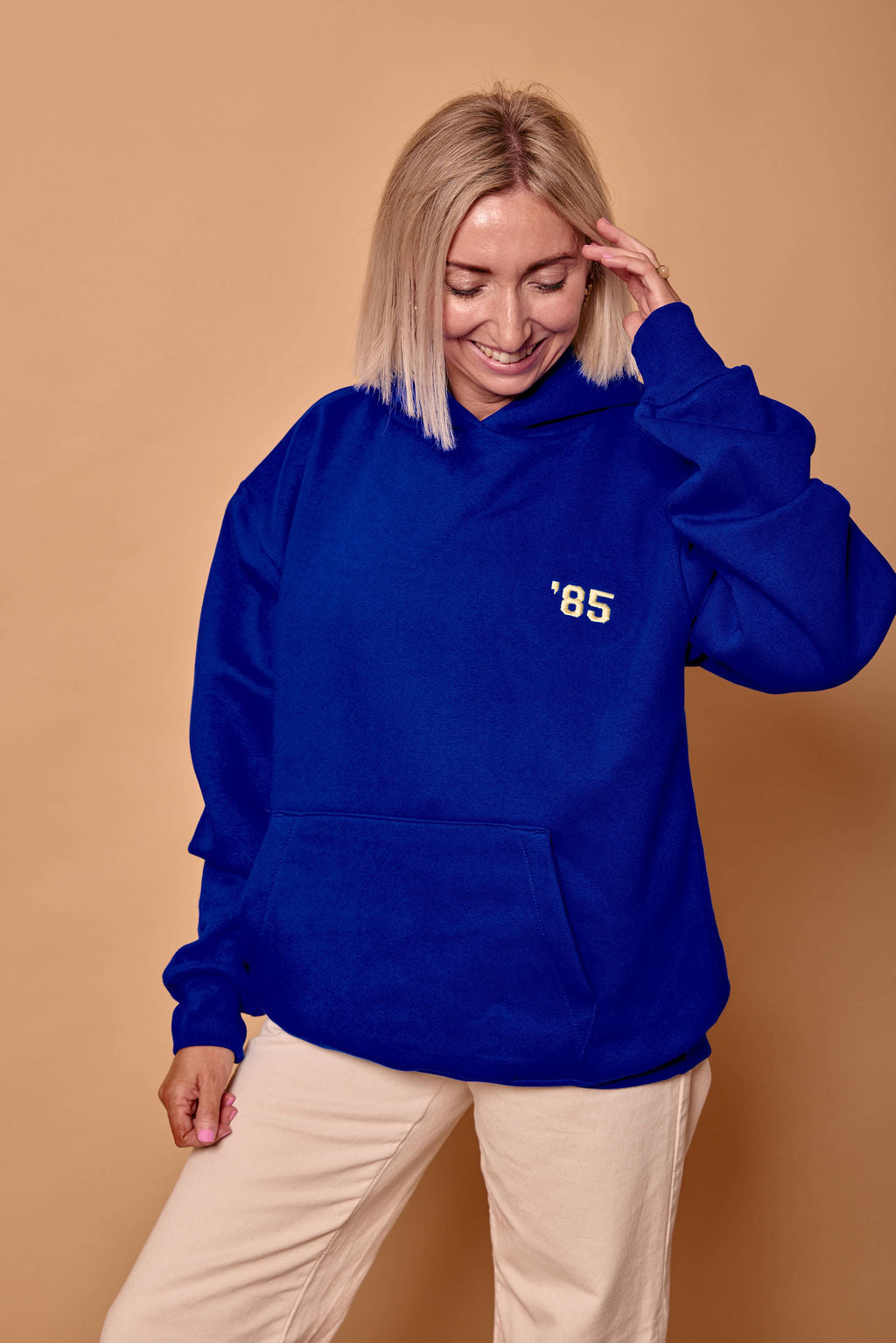 Personalised Embroidered Year Hoodie