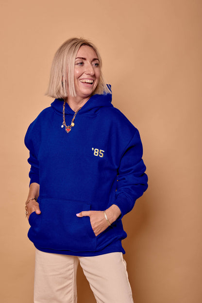Personalised Embroidered Year Hoodie
