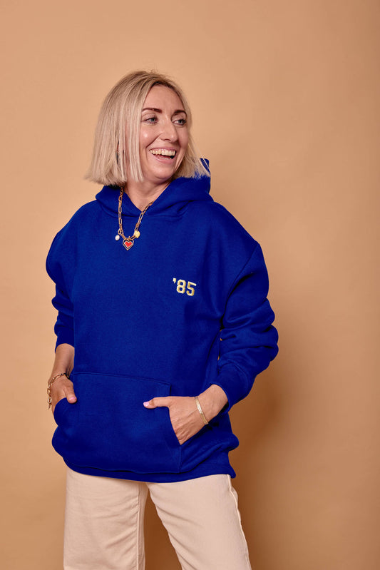 Personalised Embroidered Year Hoodie
