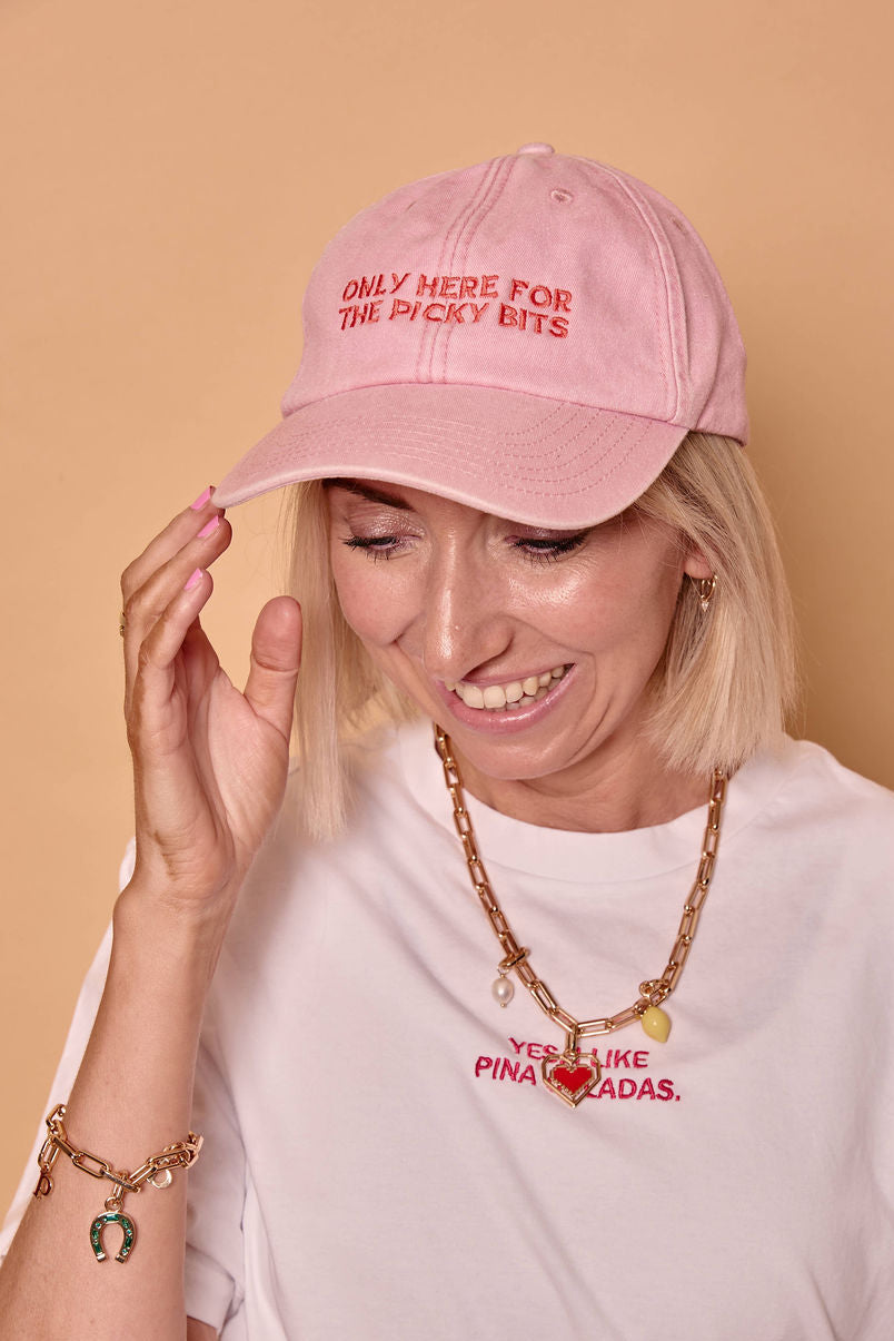 Personalised 'Only Here For...' Cap