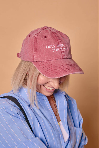 Personalised 'Only Here For...' Cap