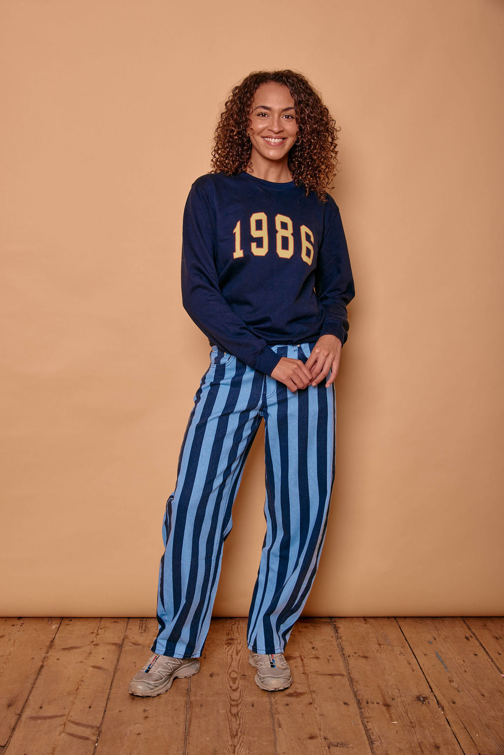 Personalised Varsity Year Sweatshirt