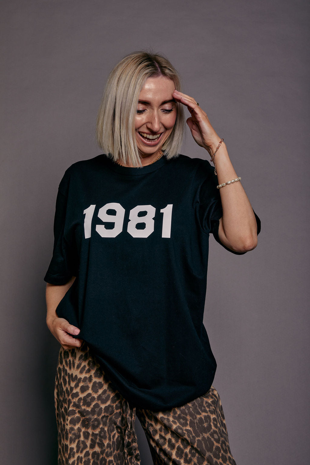 Personalised Year Unisex T-shirt