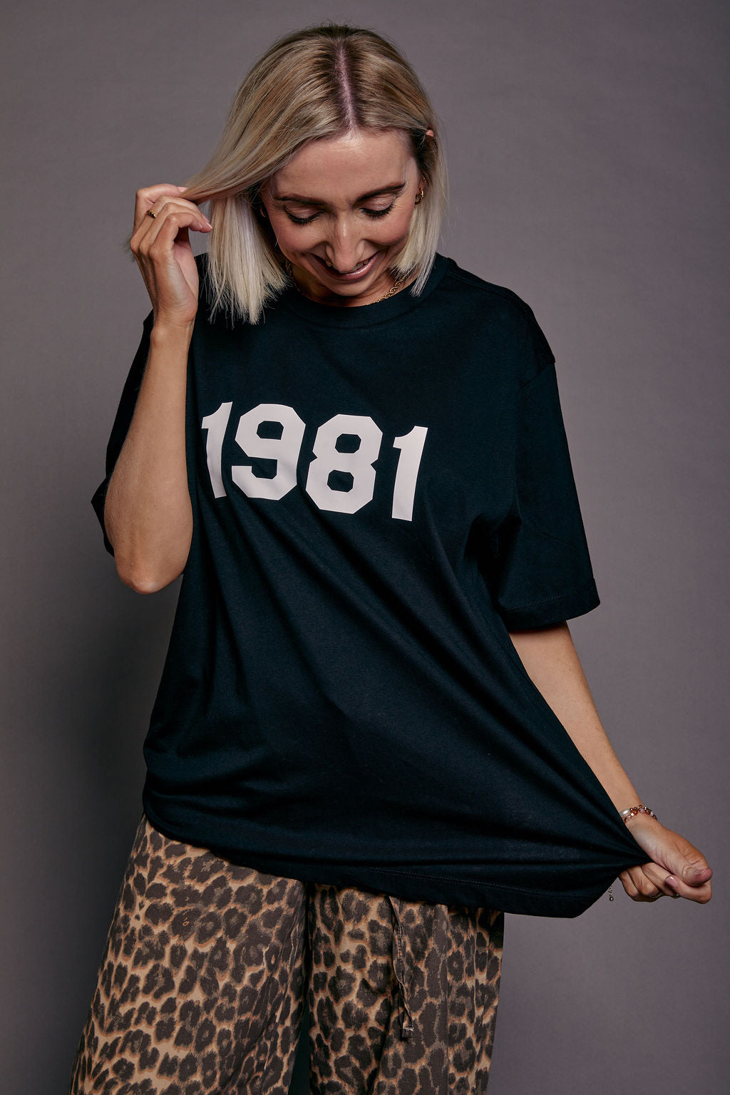 Personalised Year Unisex T-shirt