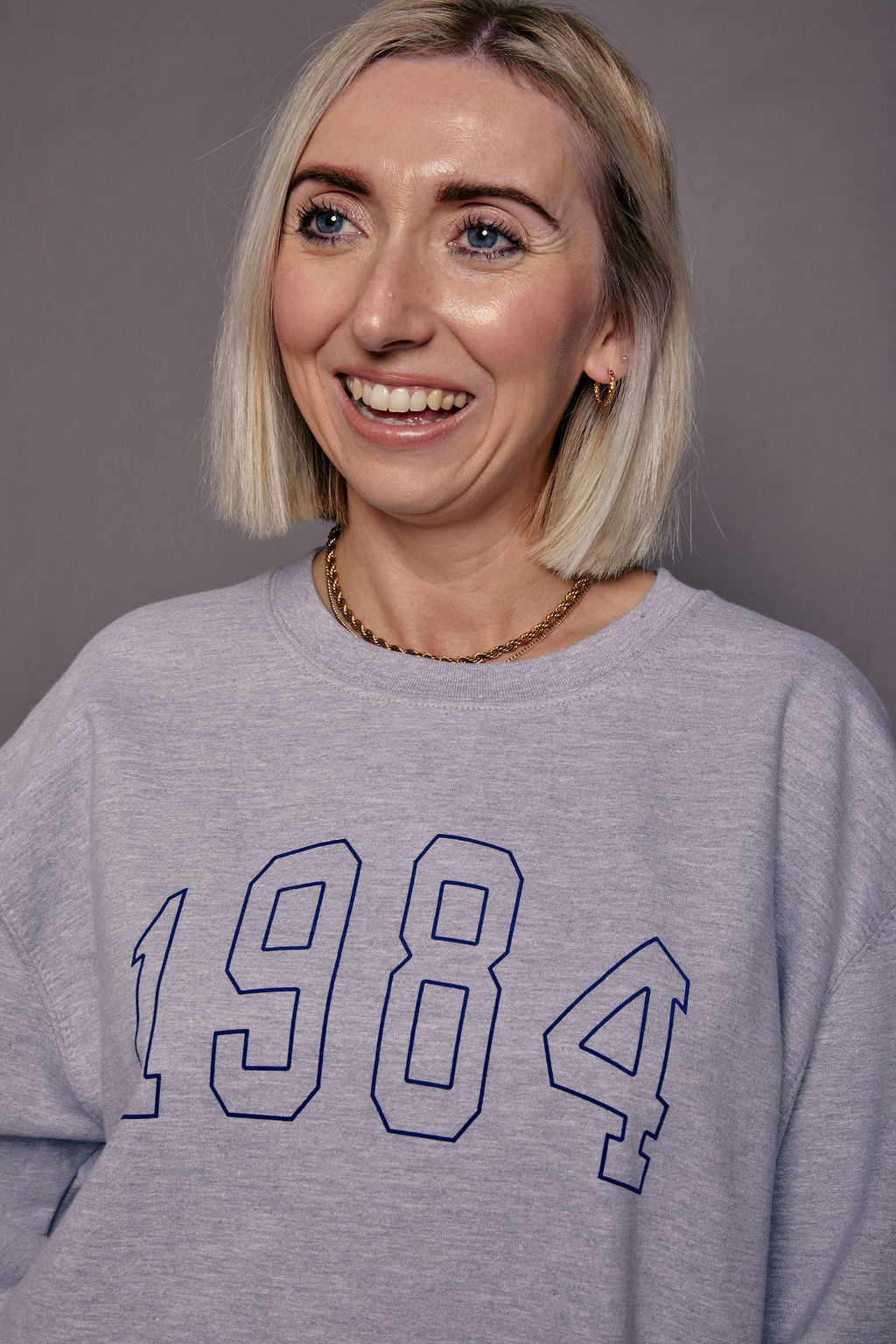 Personalised Outline Year Sweatshirt