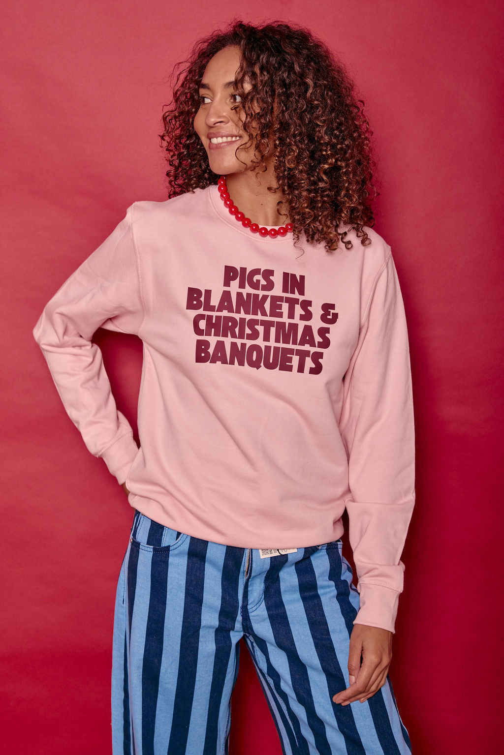 Pigs in Blankets & Banquets Christmas Sweatshirt