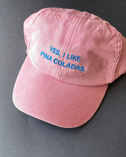 Yes I Like Pina Colada Cap
