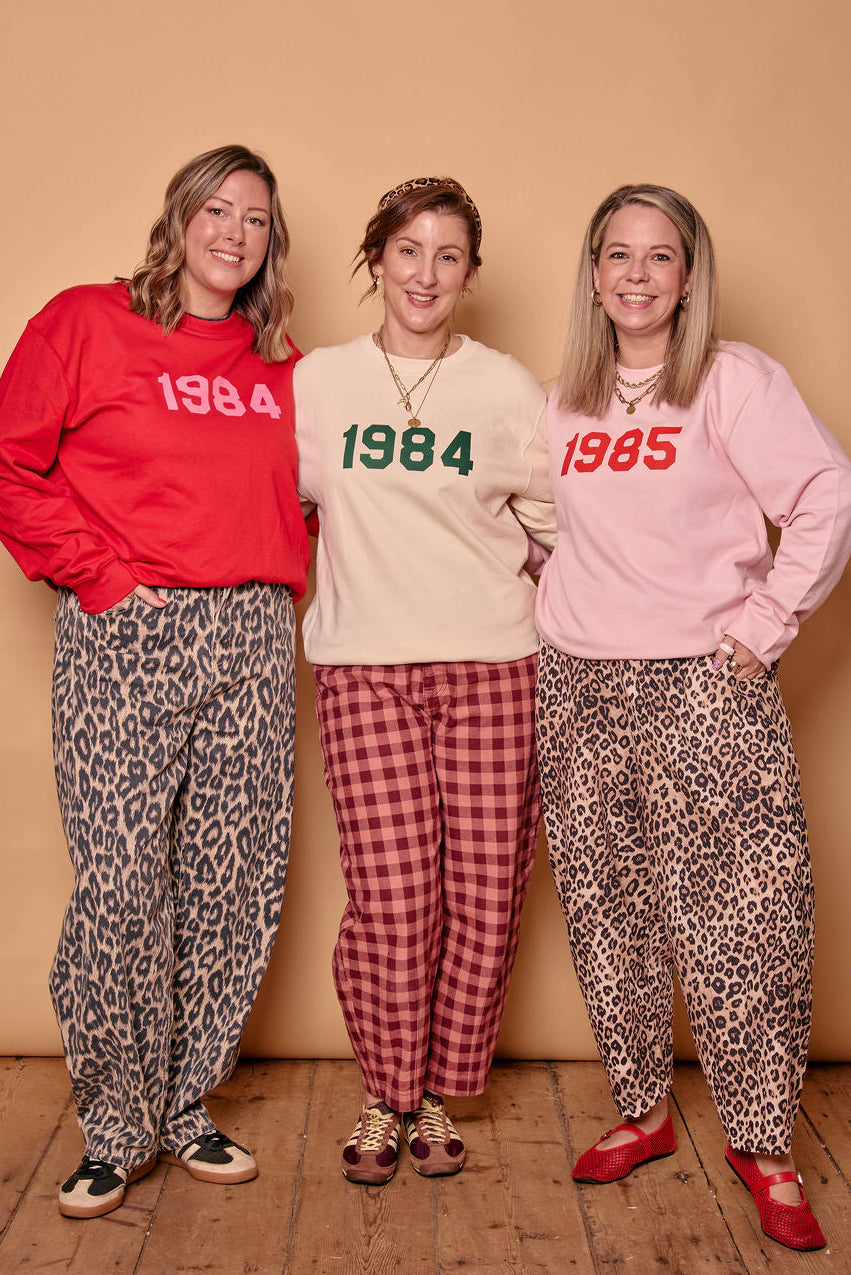 Personalised Year Sweatshirt