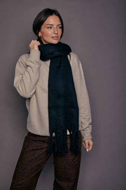 Embroidered Personalised Slogan Scarf