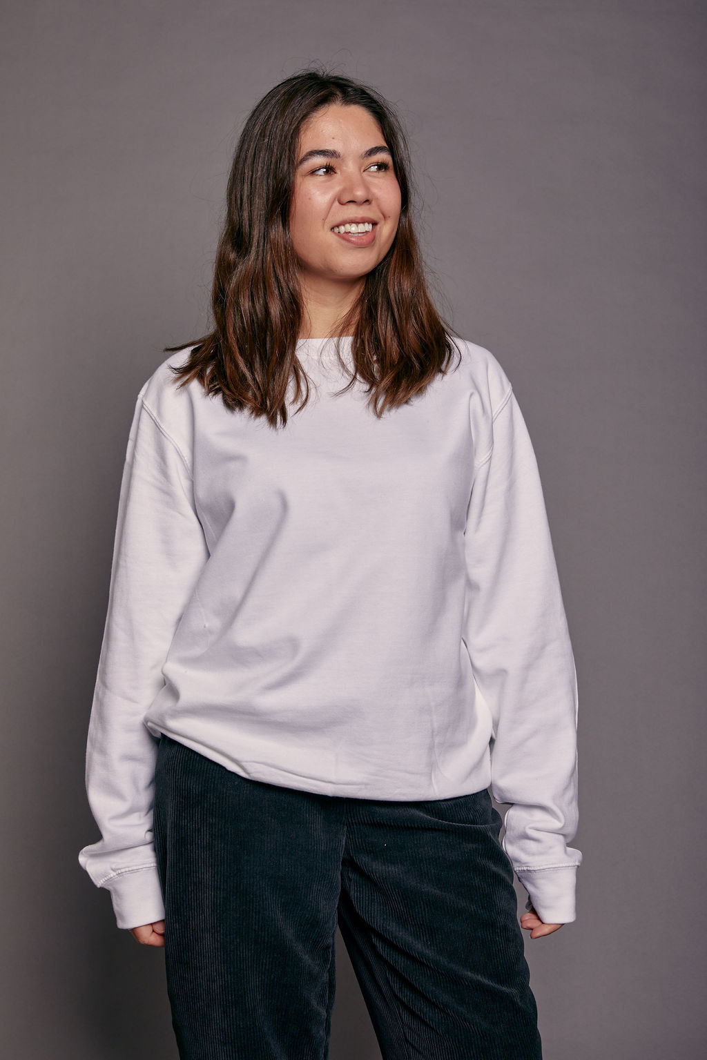 Unisex Personalised Only Here for the... Sweatshirt