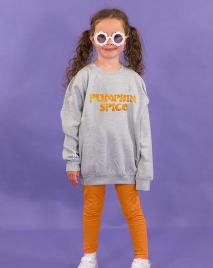 Children's Pumpkin Spice Sweatshirt