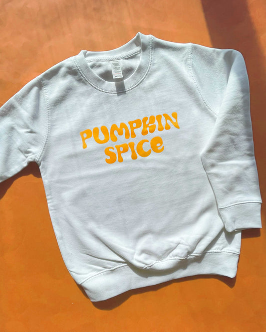 Children's Pumpkin Spice Sweatshirt