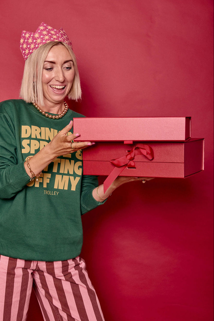 Luxury Red Gift Box