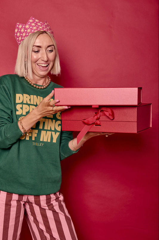 Luxury Red Gift Box