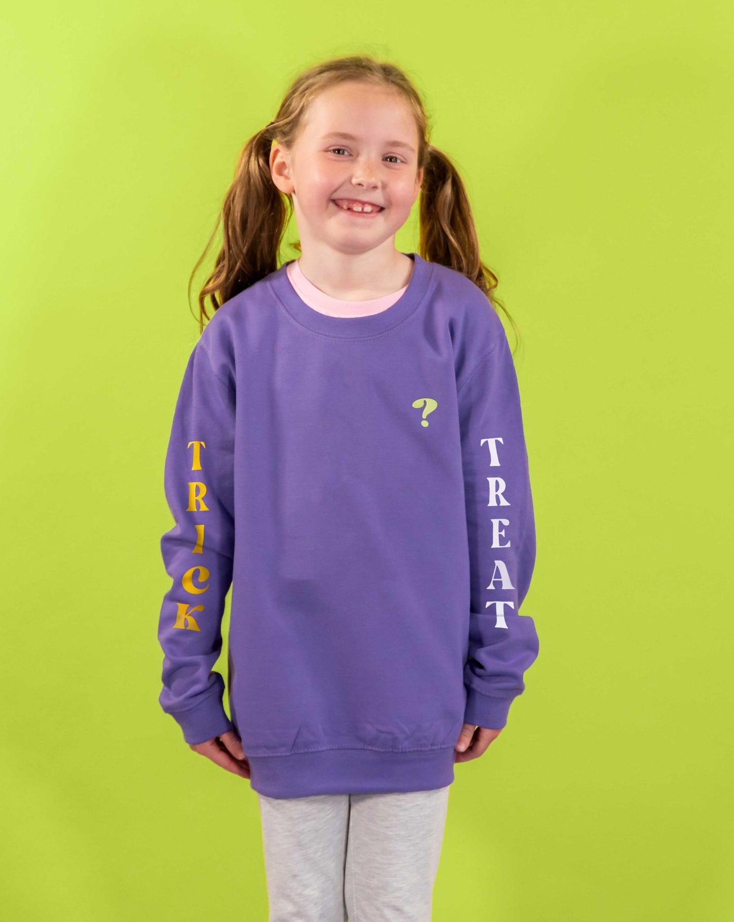Children's Trick Or Treat Sweatshirt