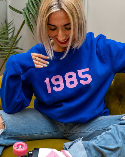 Personalised Year Sweatshirt