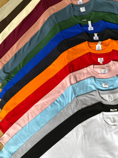 Personalised Handwriting Sweatshirt Breast Pocket