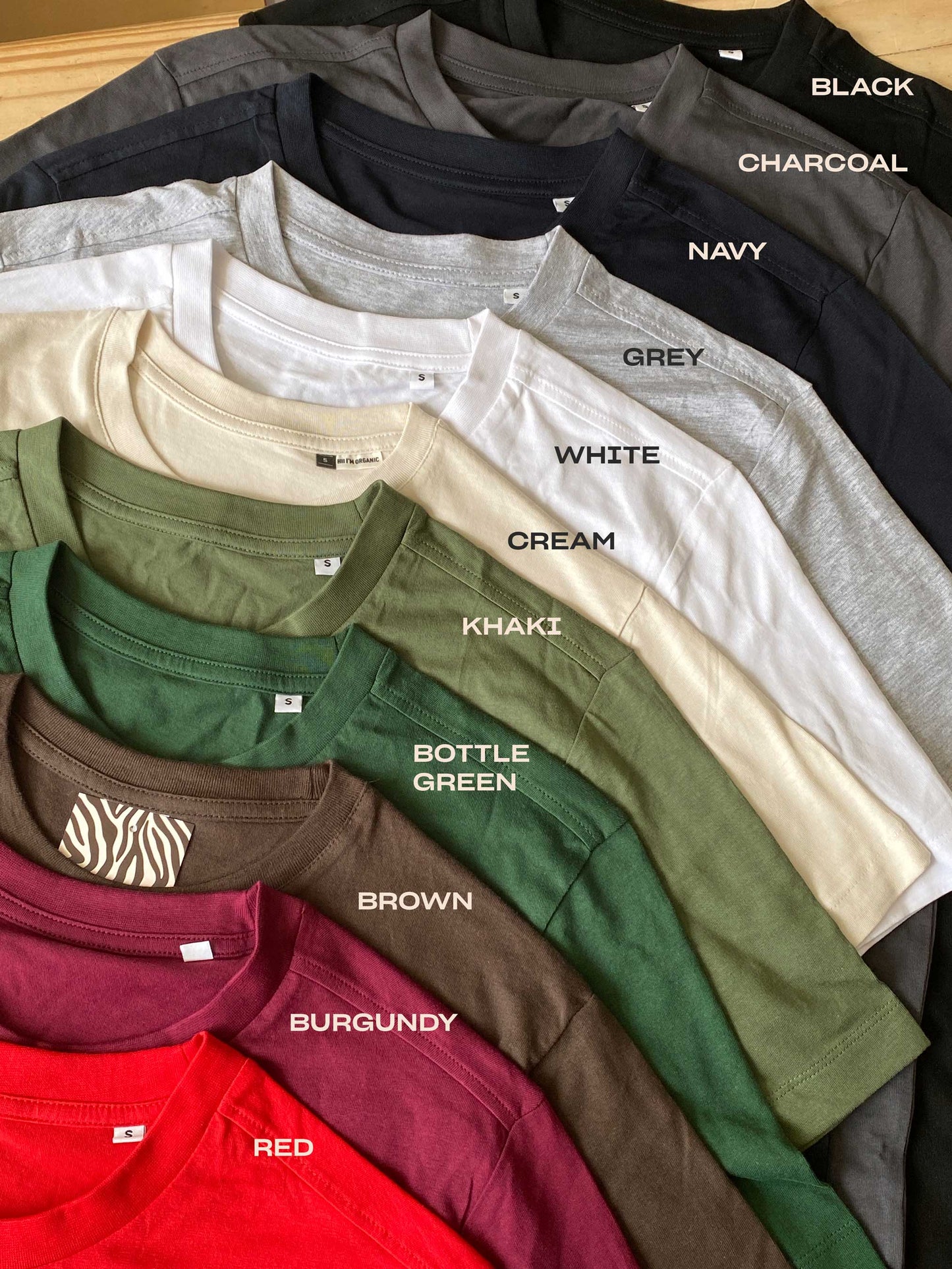 Embroidered Coordinates T-Shirt