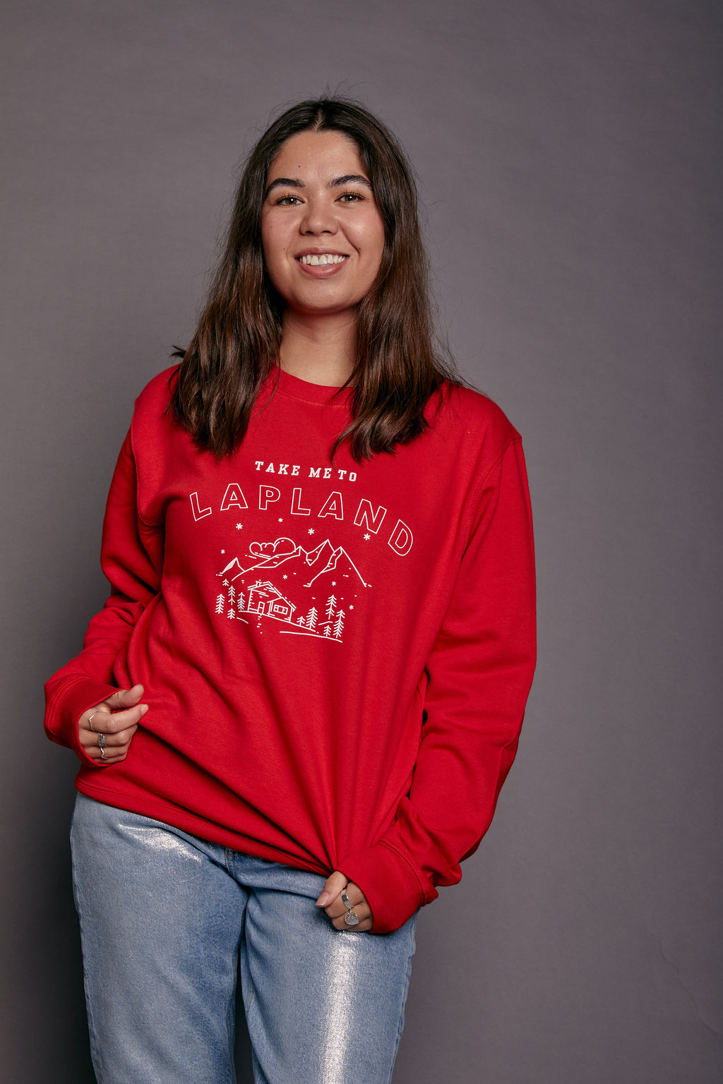 Take Me to Lapland Sweatshirt