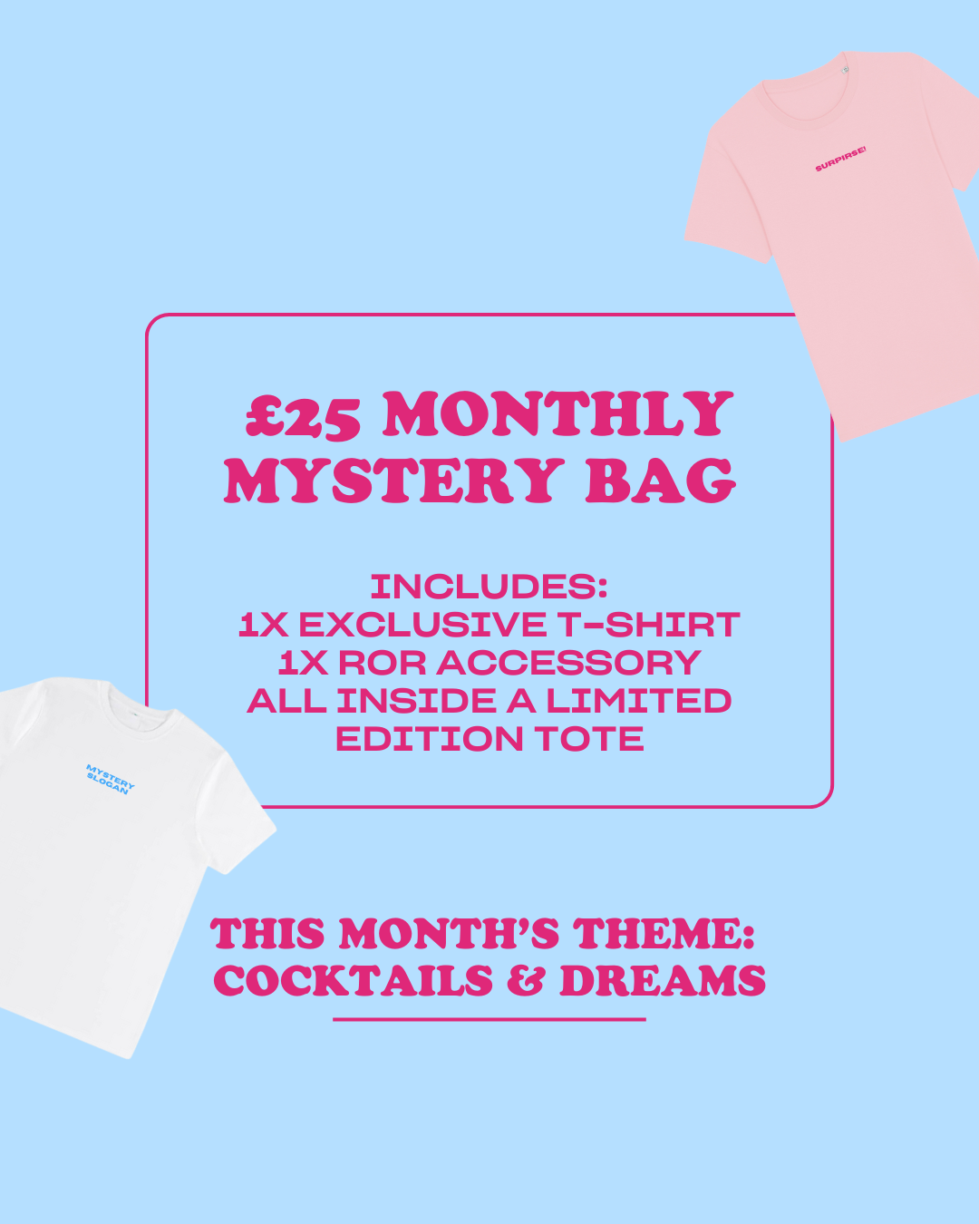 April Mystery Bag