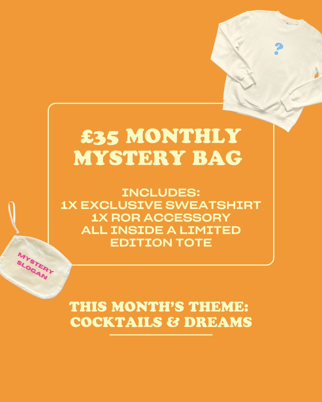 April Mystery Bag