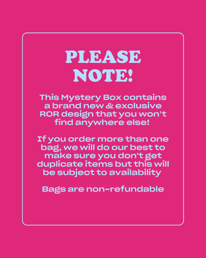 April Mystery Bag